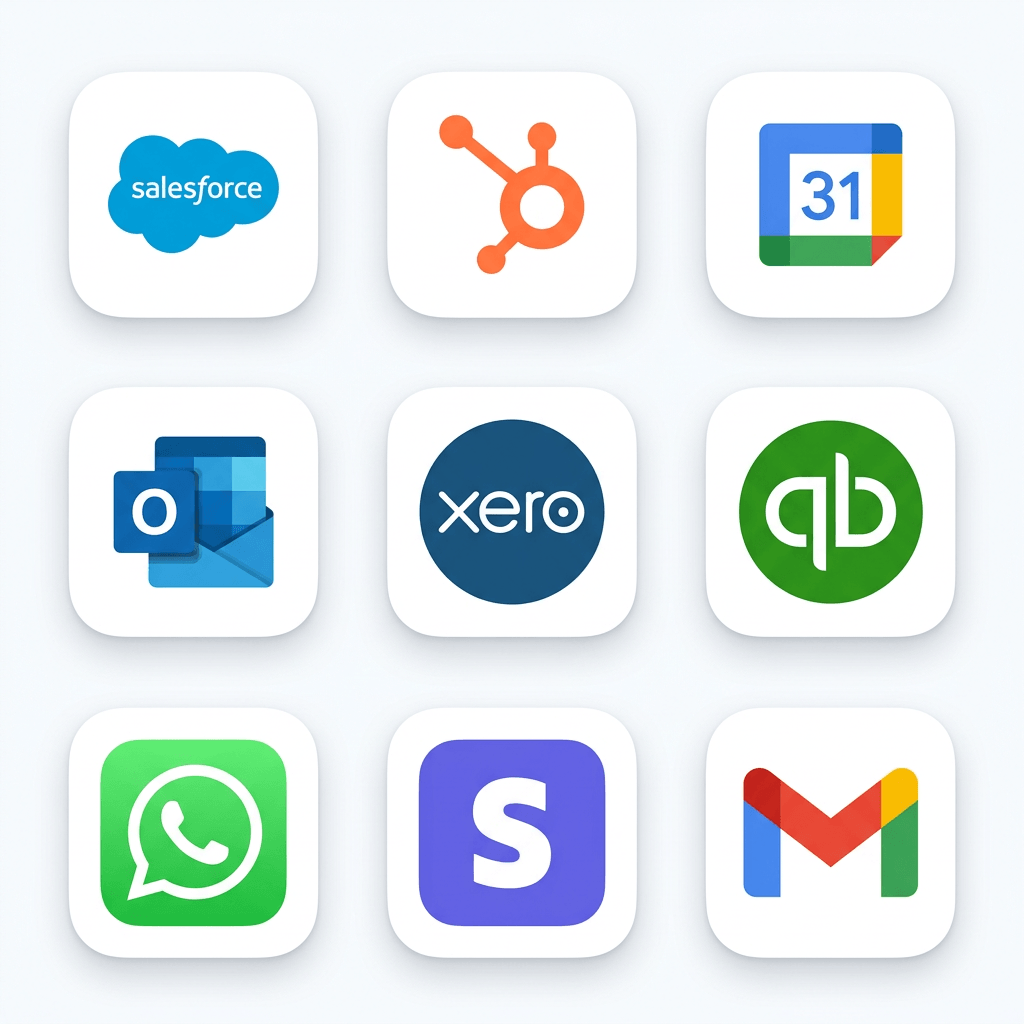 Salon software integrations