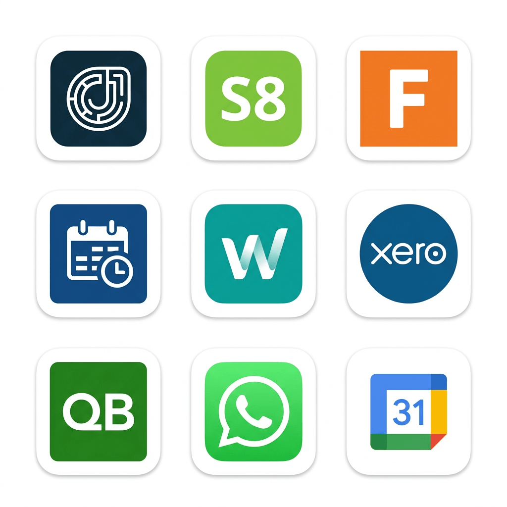 Trade software integrations